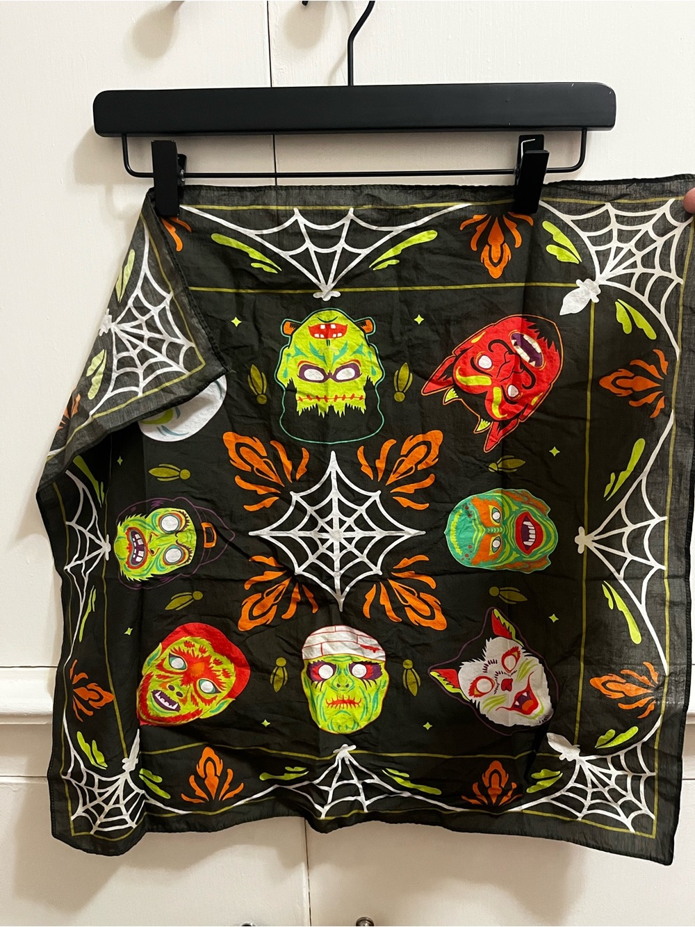 Ben Cooper Monster Mask Handkerchief